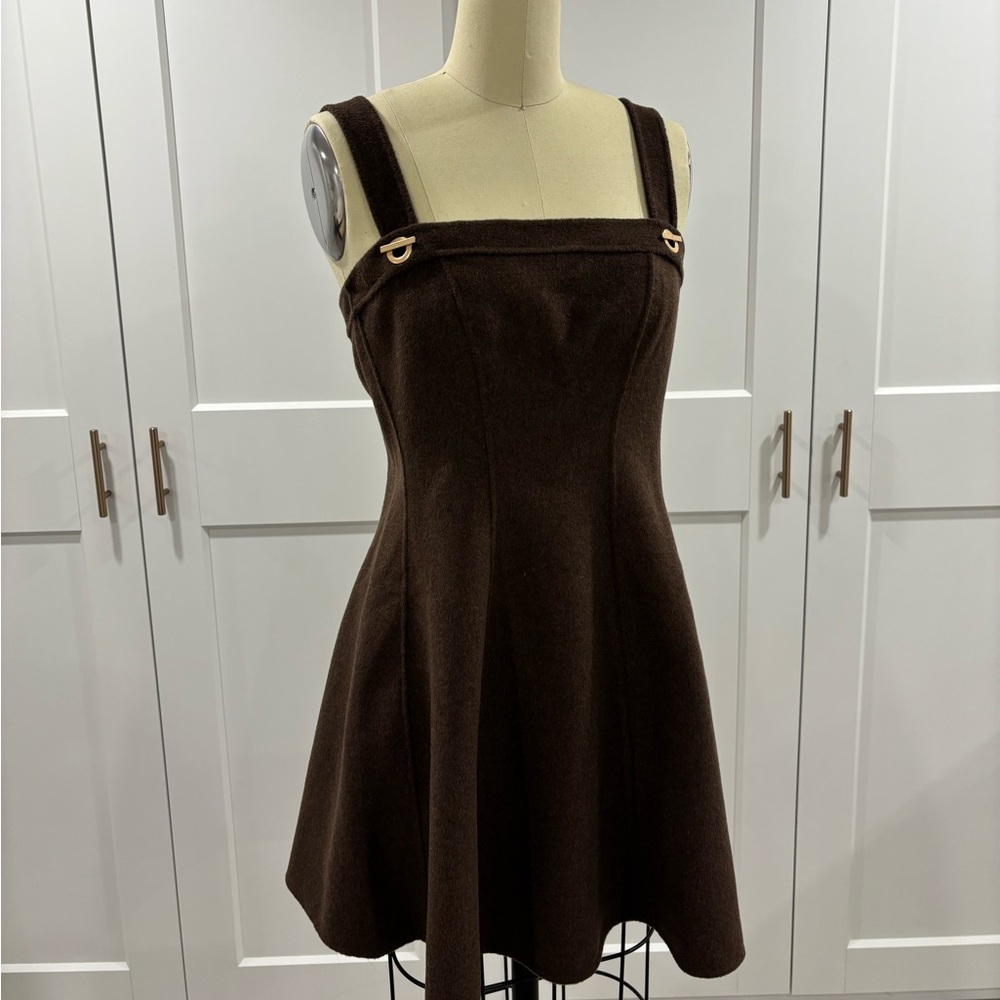 Gap x Cult Gaia collab wool mini dress